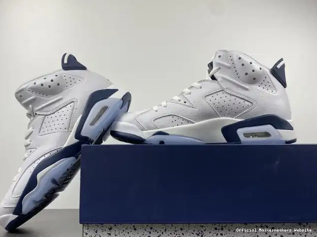 Official Maikesneakers Jordan Midnight (2022) Retro Navy CT8529-141 6 0624
